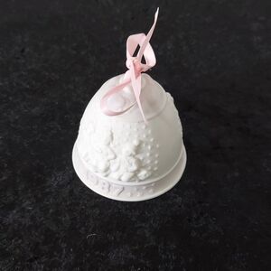 Lladro Christmas bell collectible 1987